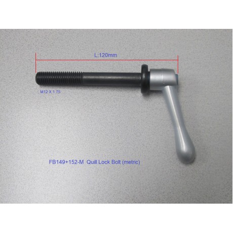 FB149+152-M    Quill Lock Bolt (metric)