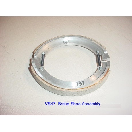 VS047  Brake Shoe Assembly