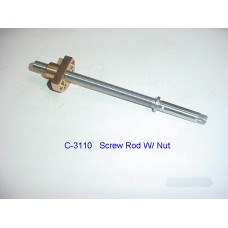 C-3110   Screw Rod + Nut