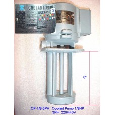 CP-1/8-3PH  Coolant Pump 1/8HP 3PH