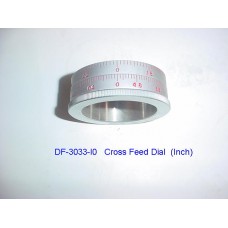 DF-3033-I0   Cross Feed Dial (Dual dial, Inch)
