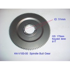 K4-V100-00  Spindle Bull Gear 