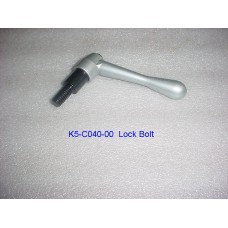 K5-C040-00  Saddle Lock Bolt Handle