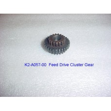 K2-A057-00  Feed Drive Cluster Gear Assembly
