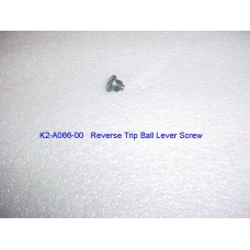 K2-A066-00 Revese Trip Ball Lever Screw