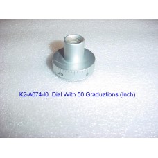 K2-A074-I0 Dial With 50 Graduations ( Inch)