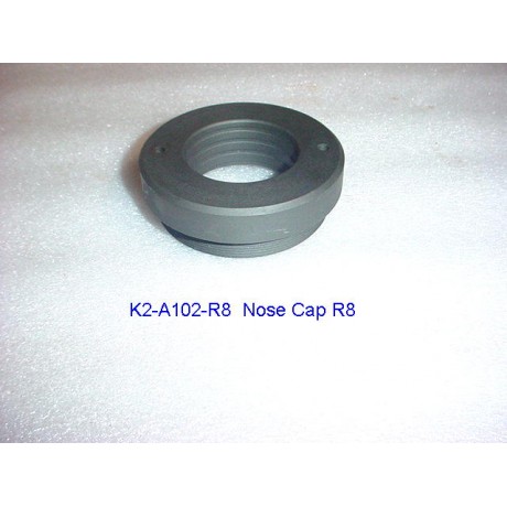 K2-A102-R8   Nose Cap for R8 Spindle