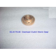 K2-A178-00   Overload Clutch Worm Gear