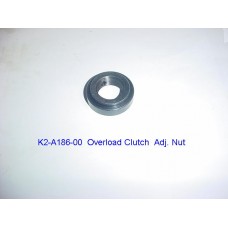K2-A186-00  Overload Clutch Adjustable Nut