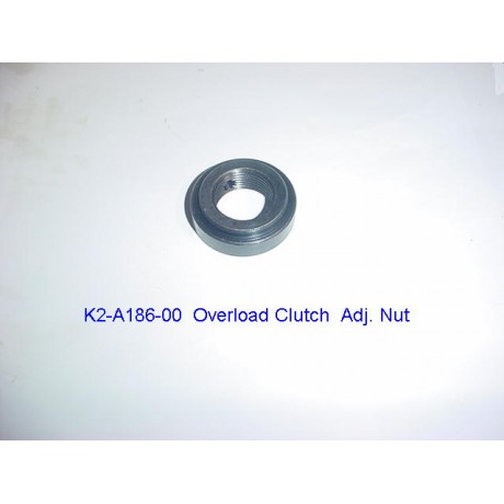K2-A186-00  Overload Clutch Adjustable Nut