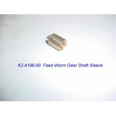 K2-A196-00  Feed Worm Gear Shaft Sleeve