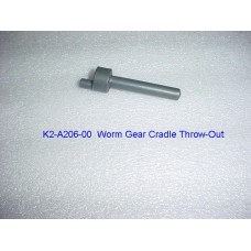 K2-A206-00 Worm Gear Cradle Throw-Out