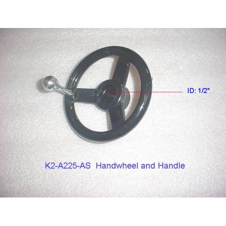 K2-A225-AS Handle Wheel