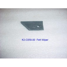 K2-C058-00 Felt Wipers