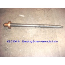 K2-C106-I0 Elevating Screw Assembly ( Inch)