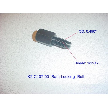 K2-C107-00 Ram Locking Bolt