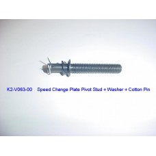 K2-V063-00  Speed Change Plate Pivot Stud