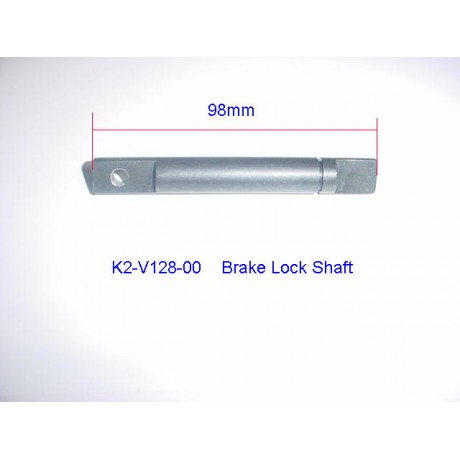 K2-V128-00 Brake Lock Shaft