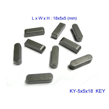 K2-V115-00   Key 5x5x18
