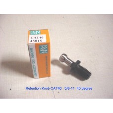 C40RK-45   Retention Knob CAT40 5/8-11 45 degree