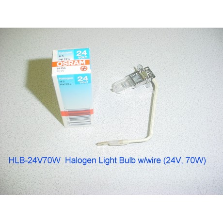 HLB-24V70W  OSRAM LIGHT BULB